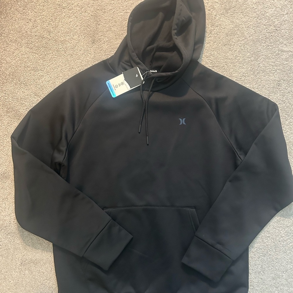 Hurley Black Pullover Hoodie